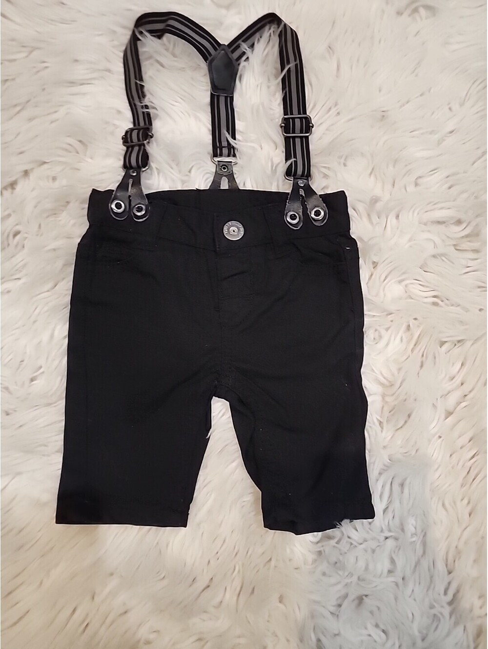 Scrump Tious NB Black 100% Cotton  RN#50255/ CA#18702 St#56702 China